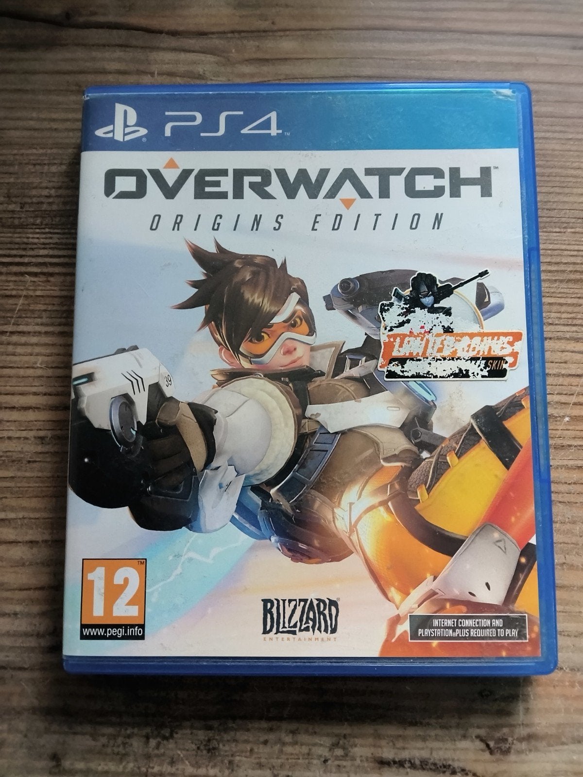 Overwatch pour PlayStation 4, Enlèvement ou Envoi, 1 joueur, À partir de 12 ans, Aventure et Action