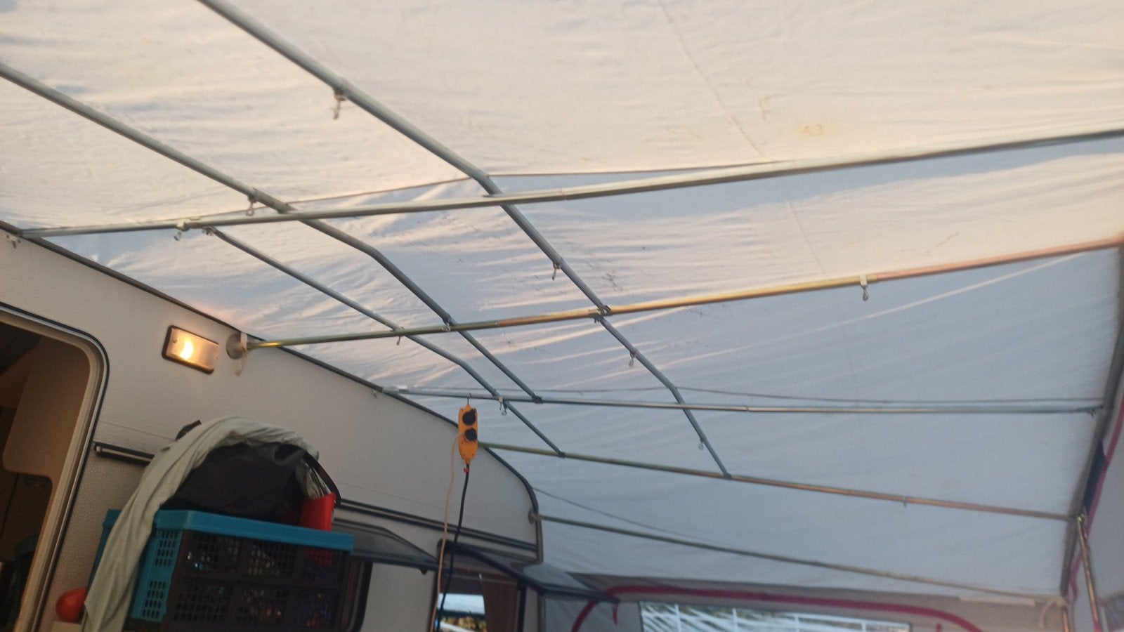 te koop voortent, Caravans en Kamperen, Ophalen, Zo goed als nieuw