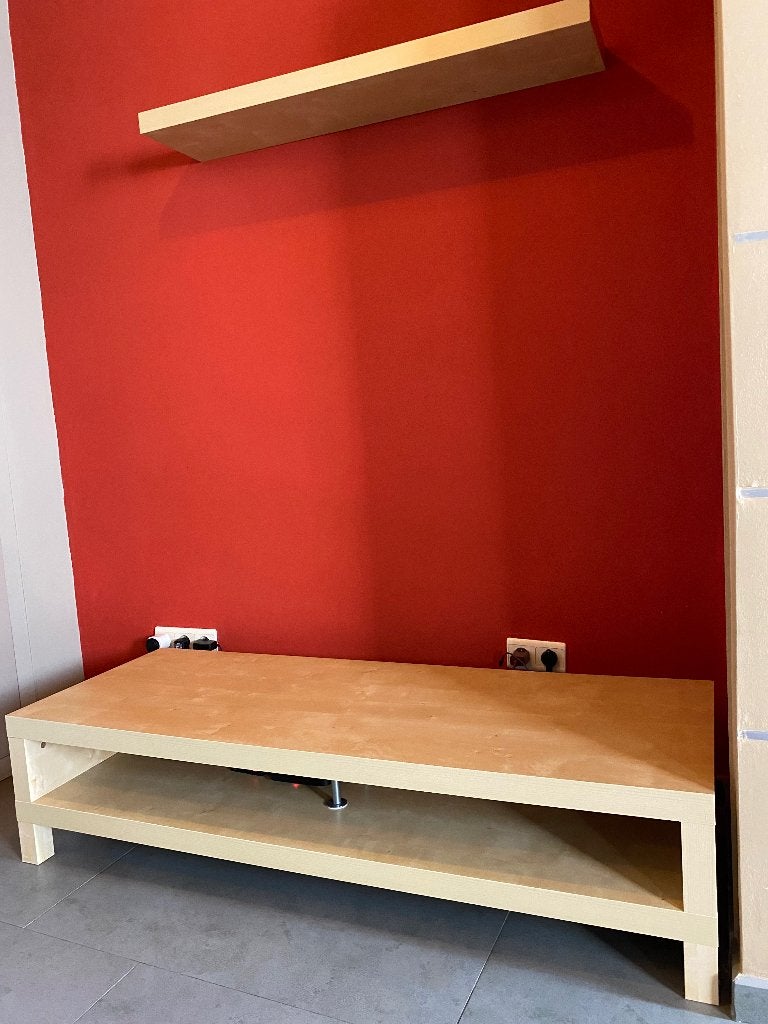 Meuble Tv et étagère Ikea, 25 à 50 cm, Enlèvement, Utilisé, 50 à 100 cm