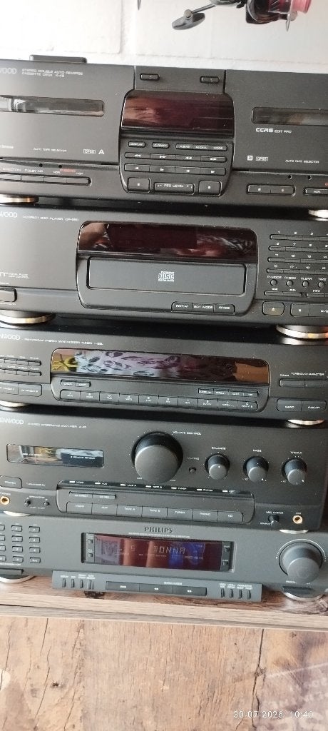 Stereoketen, Ophalen, Philips, Gebruikt, Losse componenten