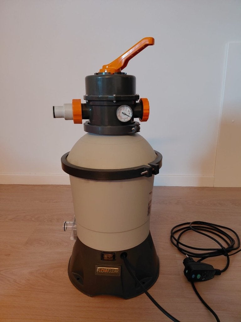 Bestway Flowclear Zandfilterpomp, Ophalen, Gebruikt, Zwembadpomp