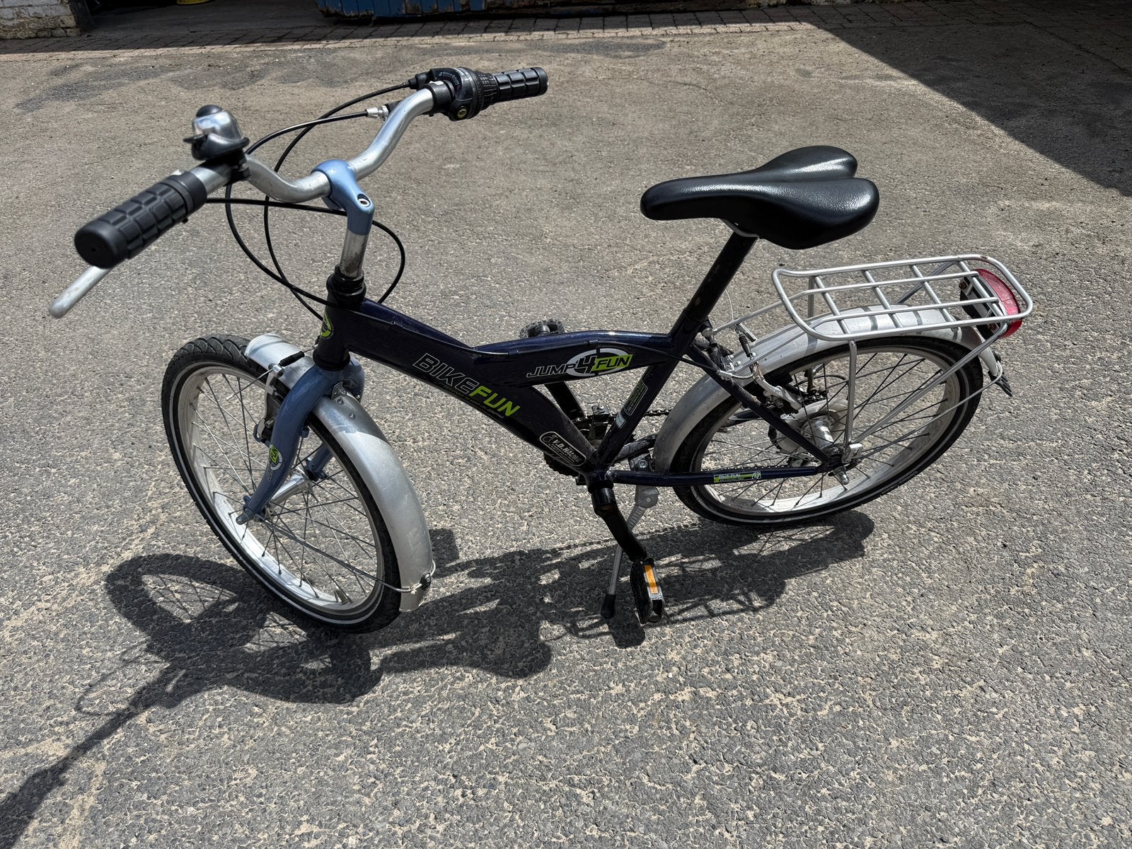 Jongensfiets 20inch, Fietsen en Brommers, Ophalen, Gebruikt, Heren, 18 tot 20 inch