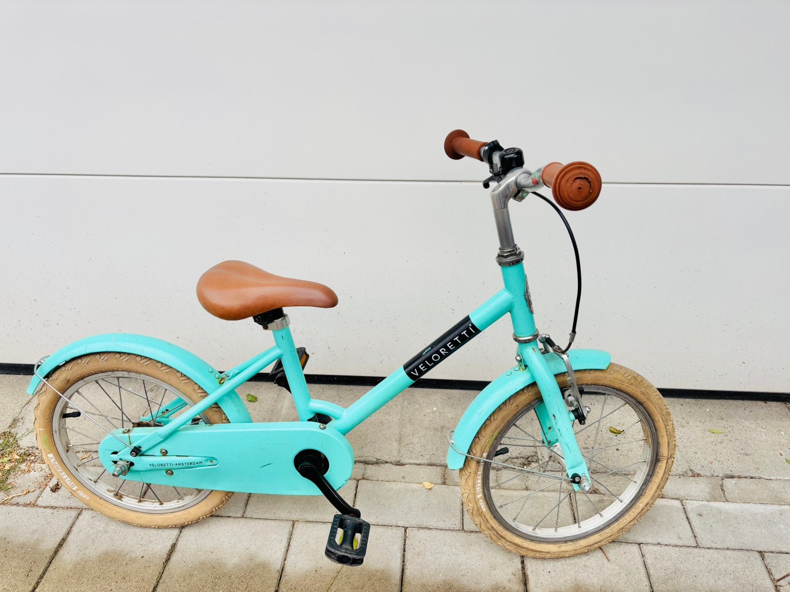Veloretti kinderfiets 3-6 jaar, Fietsen en Brommers, Ophalen, Gebruikt, 16 tot 20 inch