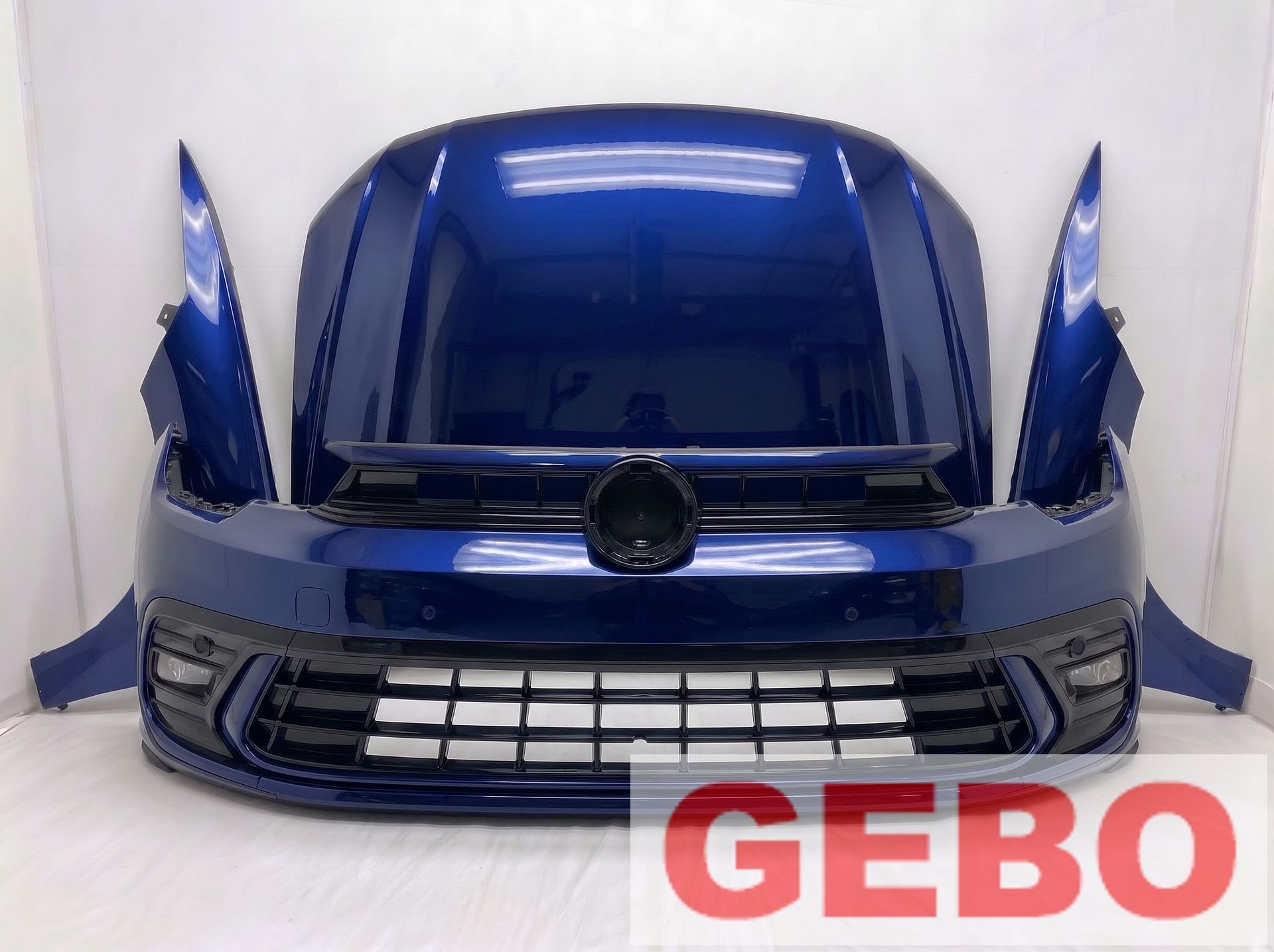 Volkswagen polo 2G 2022+ R-line voorkop voorbumper bumper mo, -, -, Nieuw, 6 maanden garantie