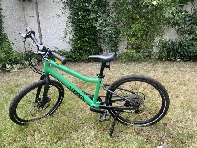 Woom 4 Explore, Vélos & Vélomoteurs, Vélos | Vélos pour enfant, Comme neuf, Enlèvement, Woom, Frein à disque