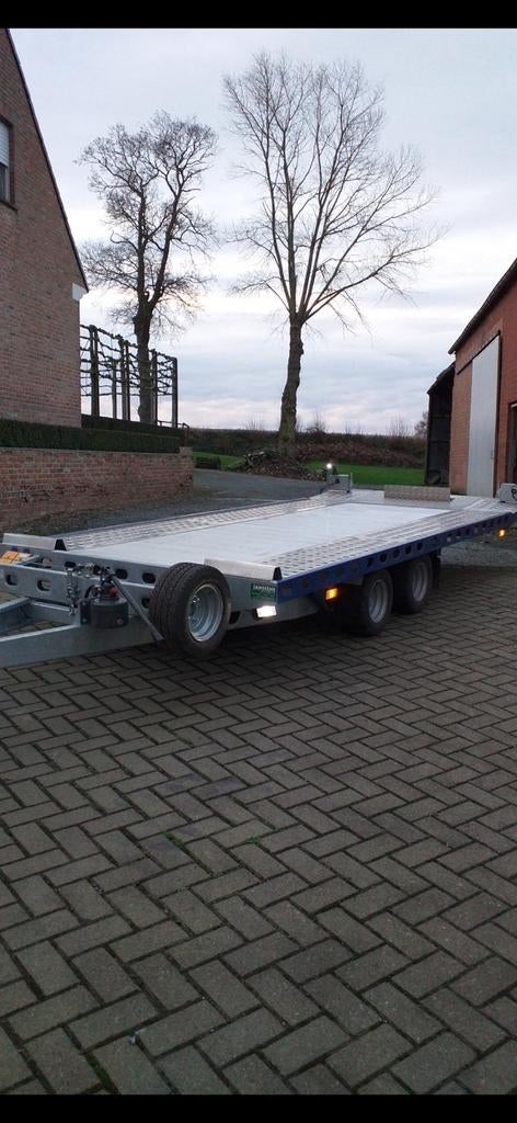 autotrailer 2500kg kipper, Auto diversen, Aanhangers en Bagagewagens, Ophalen, Autotrailer, Autotrailer, Autotrailer