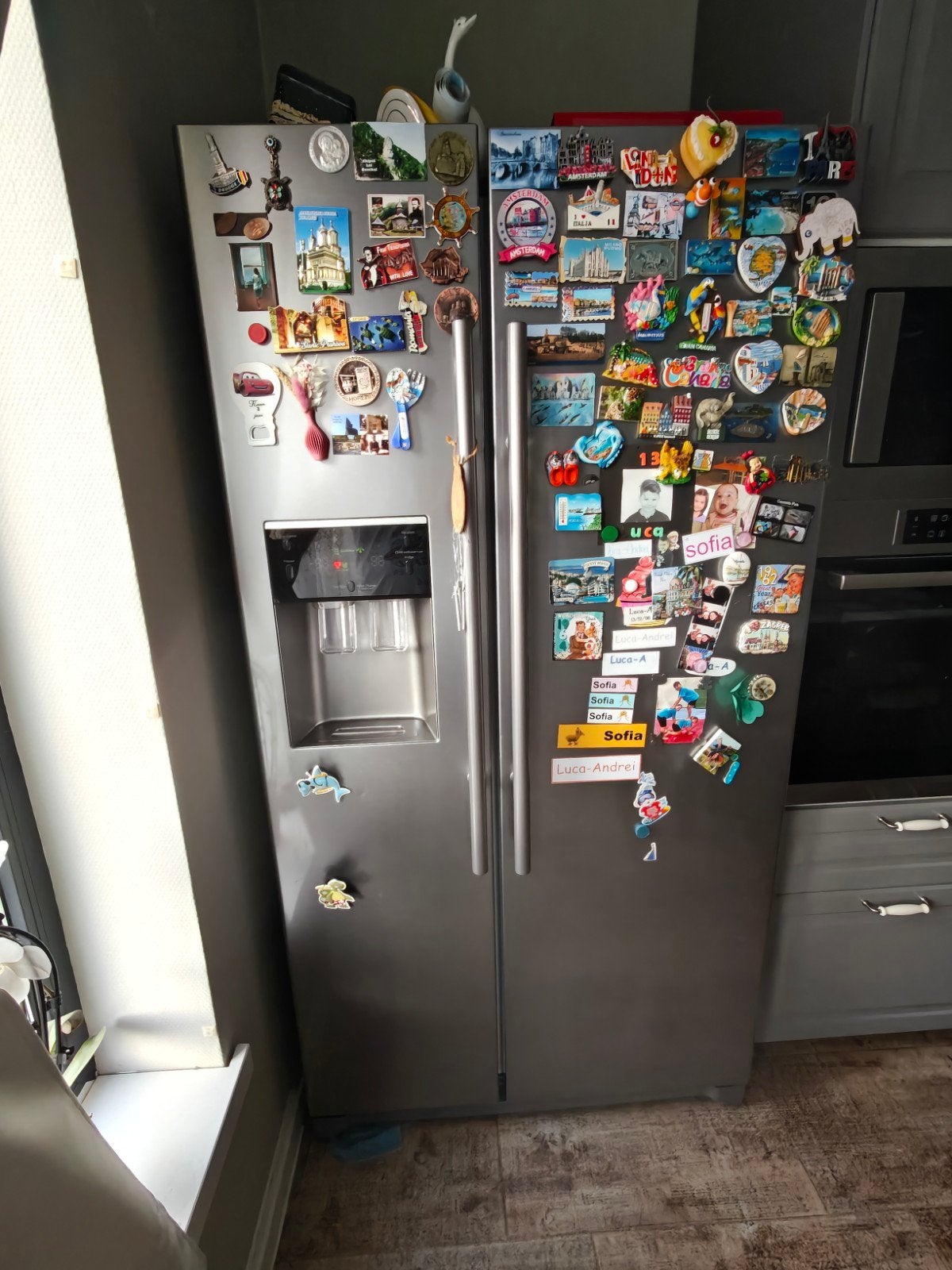 Réfrigérateur américain à vendre, Enlèvement
