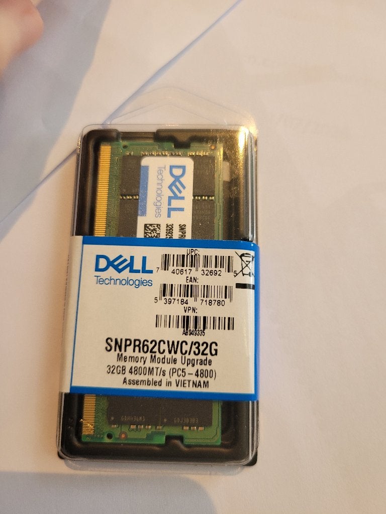 memoire ordinateur, Informatique & Logiciels, Neuf, 32 GB, Enlèvement ou Envoi, 4800 MT/s