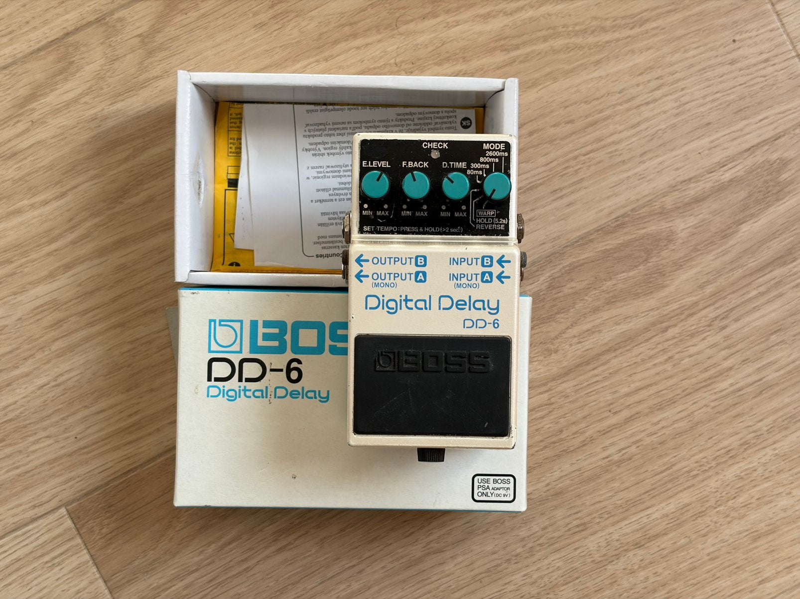 Boss DD6, Musique & Instruments, Enlèvement ou Envoi, Comme neuf