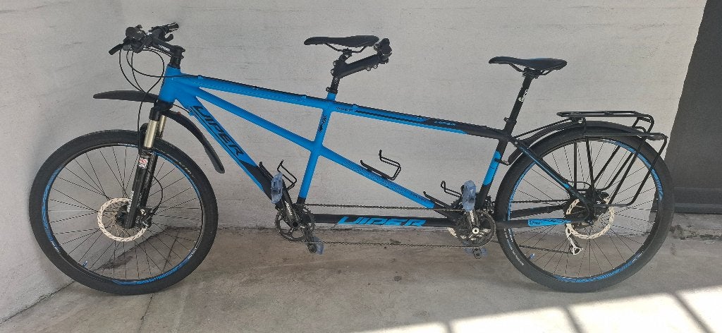 Tandem Viper Evasion, Gebruikt, Vering, 47 tot 51 cm, Meer dan 20 versnellingen