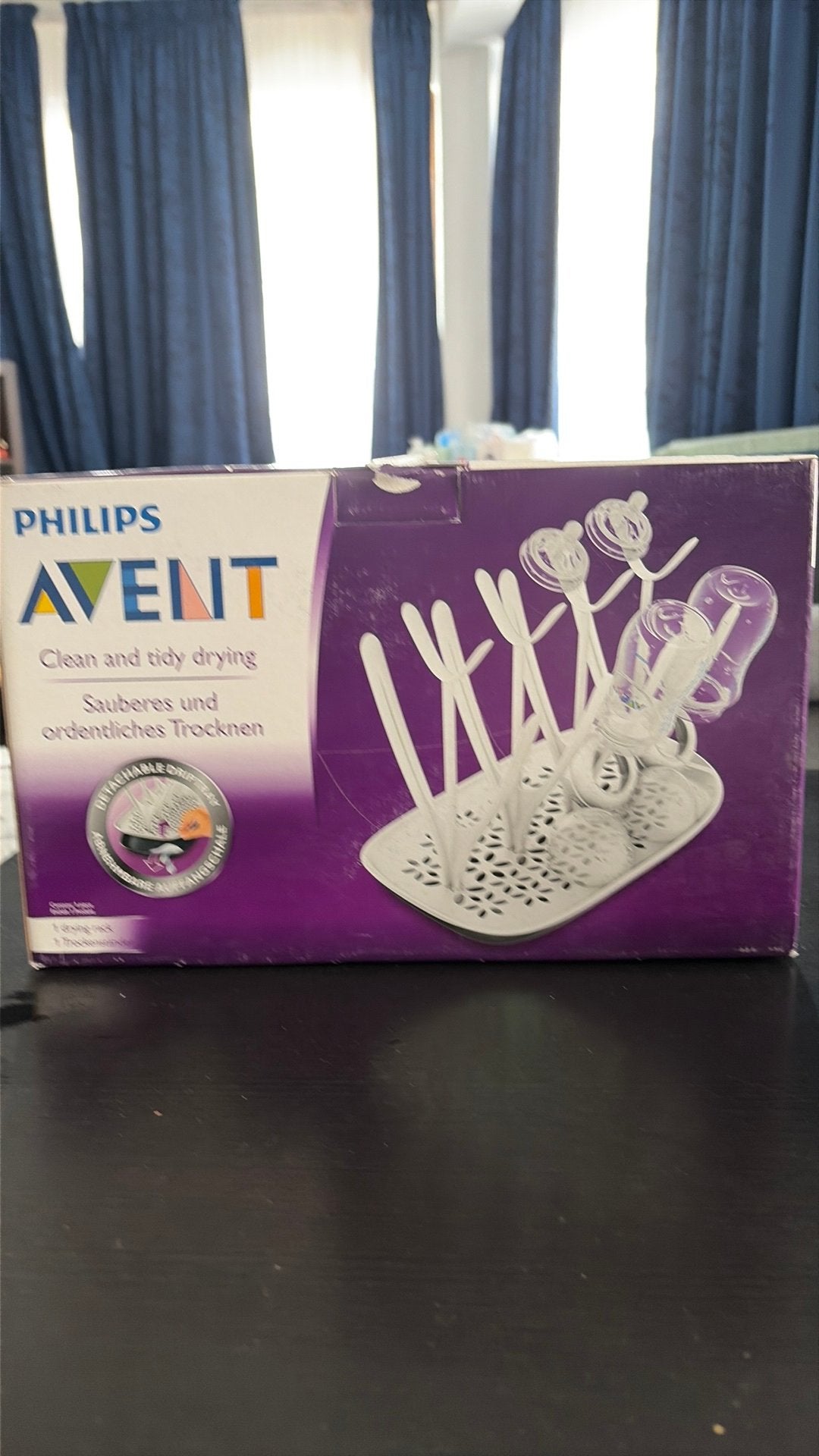 Avent flessen droogrek, Ophalen, Philips Avent, Zo goed als nieuw, Babyfles