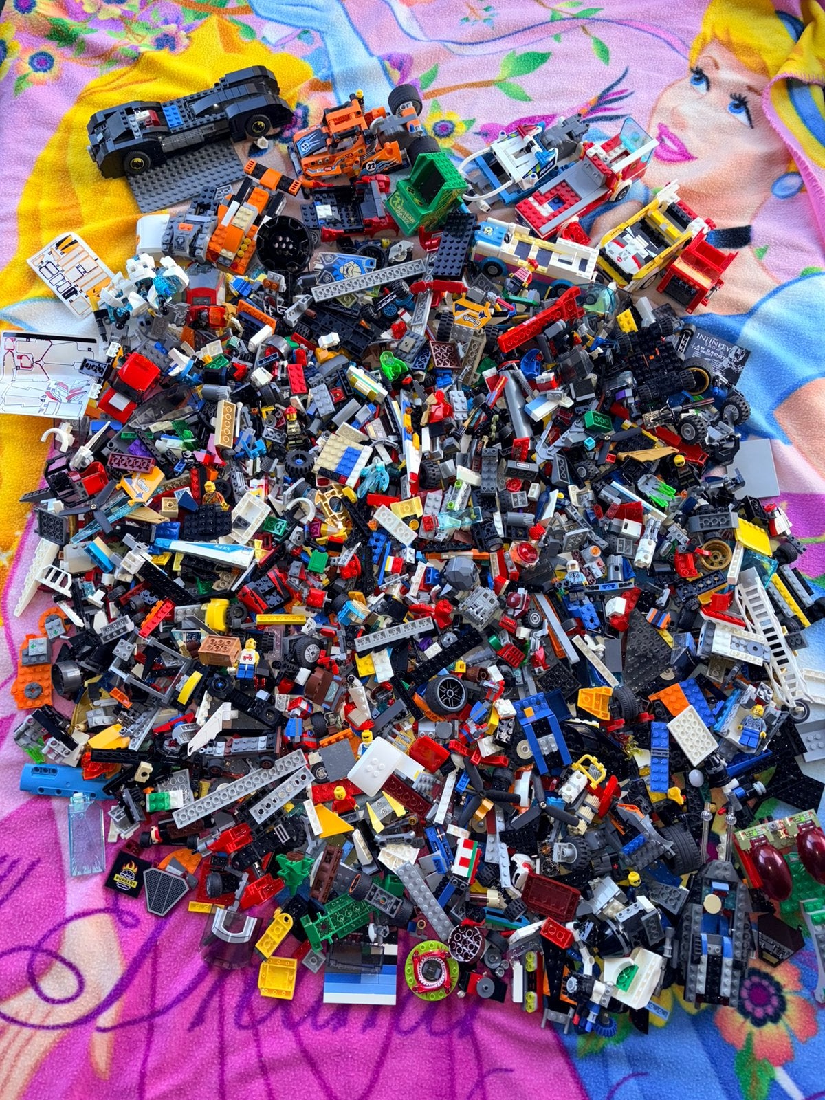 Groot en gevarieerd lot LEGO blokken / bouwsets, Overige thema's, Lego, Ophalen of Verzenden, Zo goed als nieuw