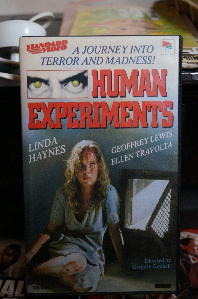 Human Experiments VHS - Horrorfilm, CD & DVD, Sous-titré en néerlandais, Enlèvement ou Envoi, Anglais, Horreur