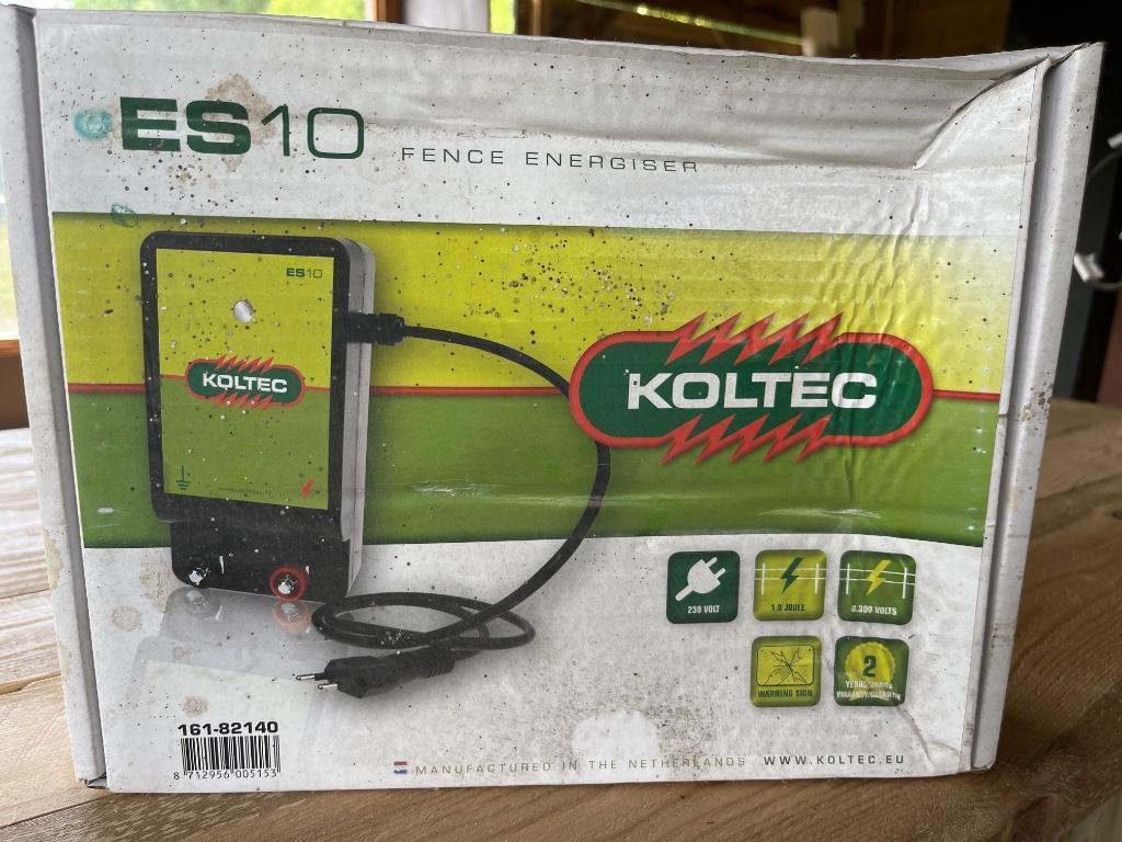 schrikdraad apparaat Koltec ES10 + toebehoren, Dieren en Toebehoren, Weidegang
