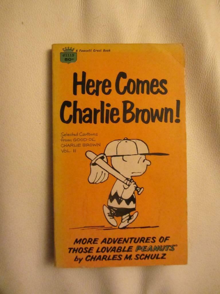 Here Comes Charlie Brown! Anglais, Boeken, Stripverhalen, Ophalen of Verzenden, Gelezen