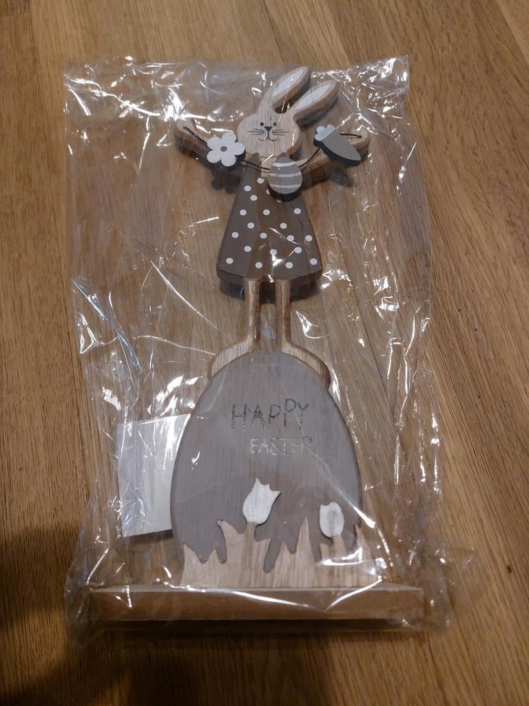 Lapin de Pâques en bois, Enlèvement ou Envoi, Neuf