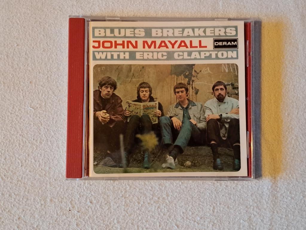 Blues breakers john mayall with eric clapton, Enlèvement ou Envoi, Blues