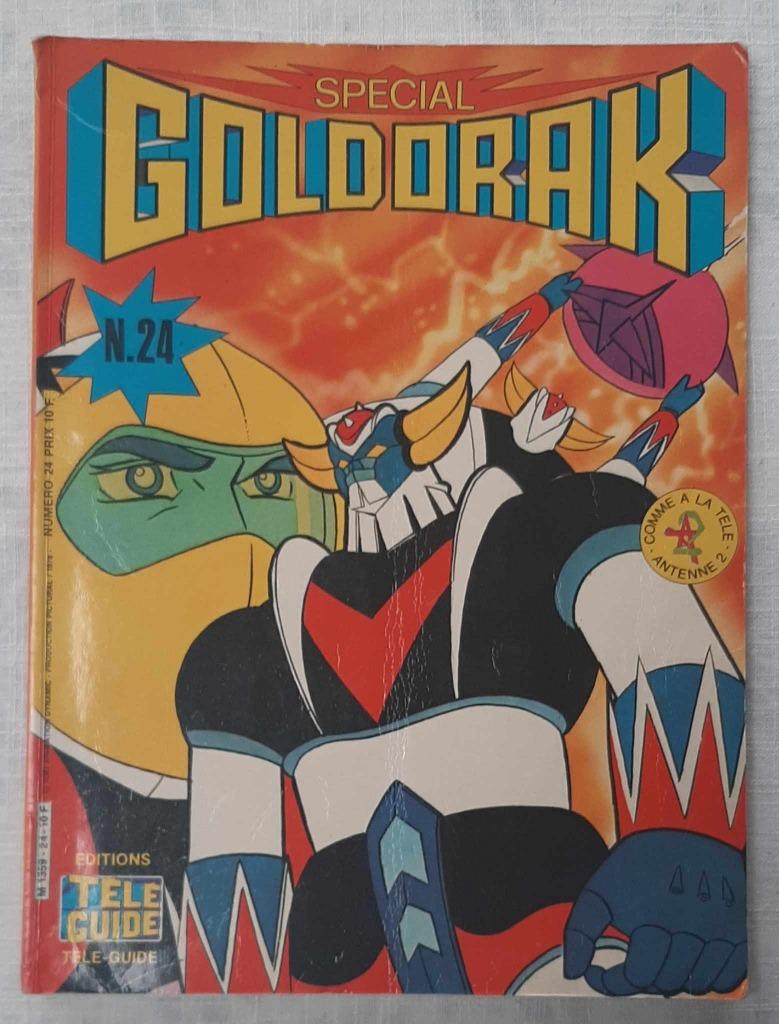 Bd Goldorak, Une BD, Enlèvement ou Envoi, Utilisé