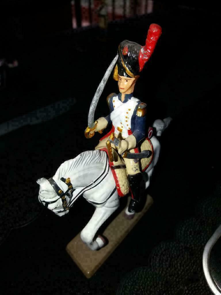 SOLDAT DE PLOMB: cavalier armée Napoléon, Collections, Enlèvement ou Envoi