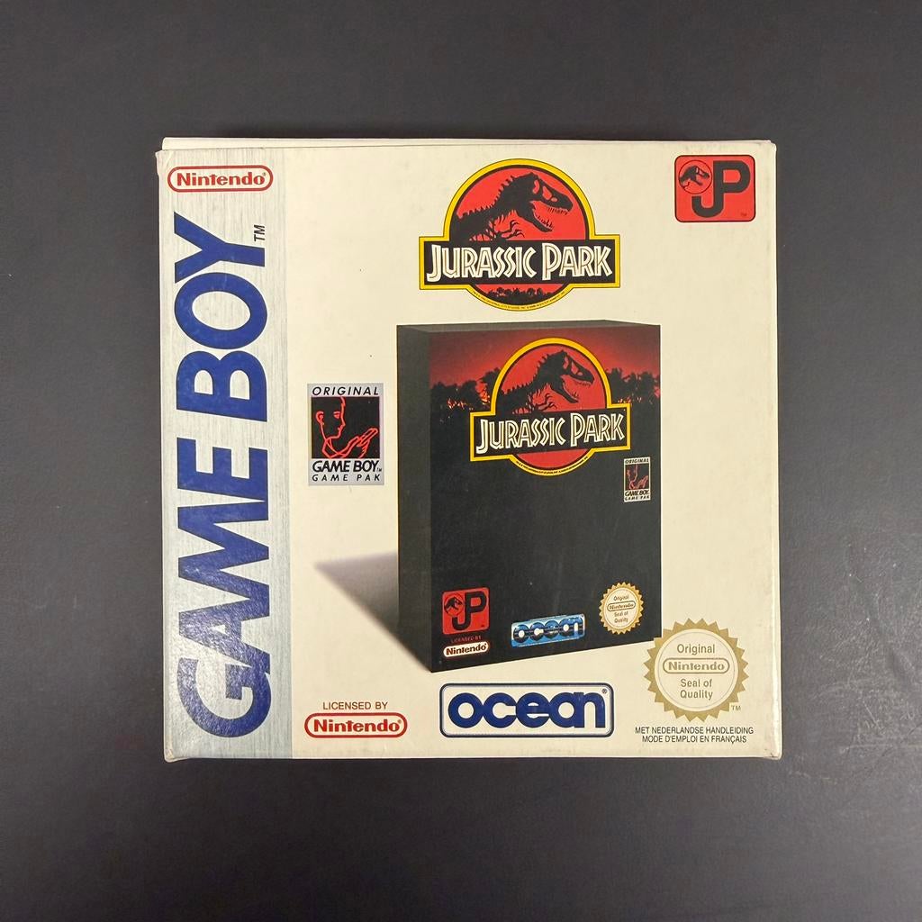 Jurassic Park CIB - Nintendo Game Boy, Enlèvement ou Envoi, Utilisé