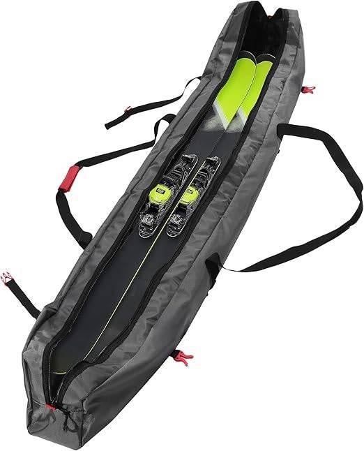 Skitas voor paar ski's en stokken | GRATIS LEVERING, Sport en Fitness, Skiën en Langlaufen, Nieuw, Ski's, Ski, Verzenden