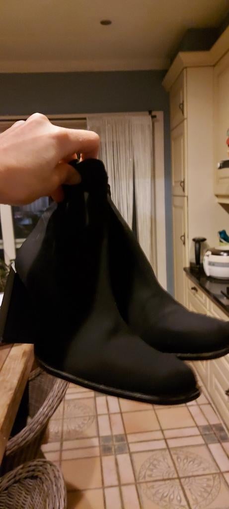 Mooie .enkellaarsje van het merk Morgan maat 40, Kleding | Dames, Ophalen of Verzenden, Maat 38/40 (M), Zwart