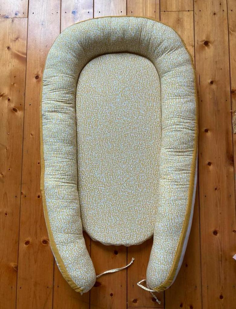 Babynest Organic Oker Nanami, Ophalen, Zo goed als nieuw
