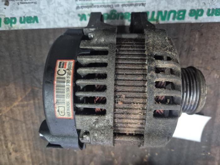 Dynamo d'un Kia Sorento, Autos : Pièces & Accessoires, Moteurs & Accessoires, Kia, Utilisé, 3 mois de garantie, Enlèvement ou Envoi