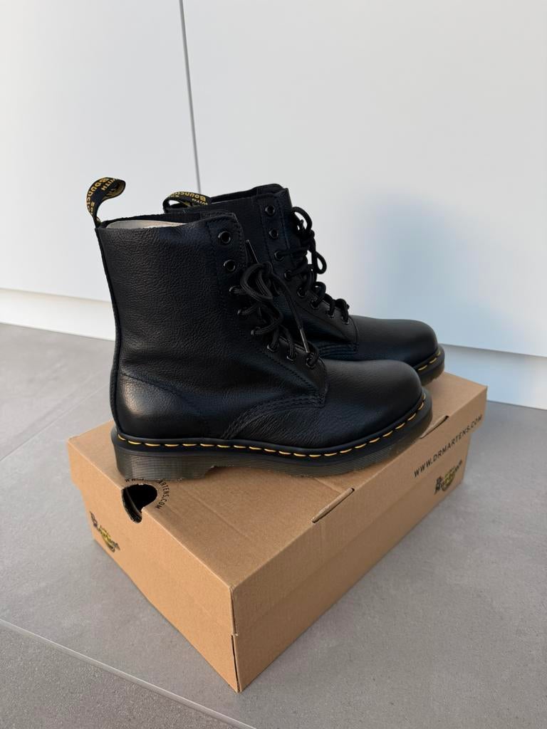 Dr Martens 1460 Pascal zwart 39 NIEUW, Zwart, Nieuw, Ophalen of Verzenden, Dr. Martens