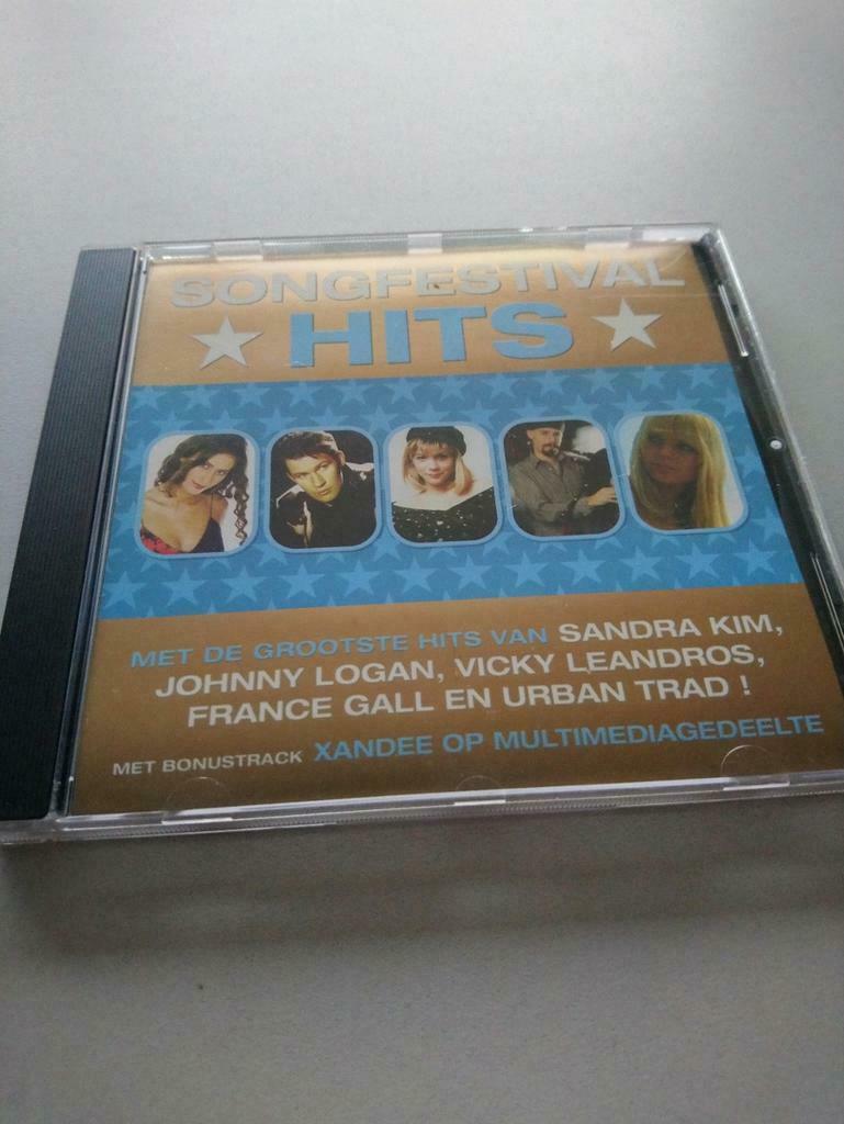 CD Songfestival hits, Cd's en Dvd's, Ophalen