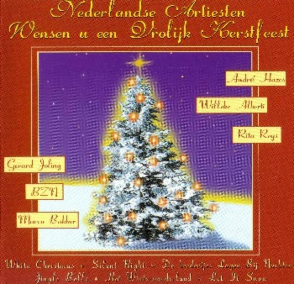 Nederlandse Artiesten Wensen U Een Vrolijk Kerstfeest, Cd's en Dvd's, Cd's | Kerst en Sinterklaas, Ophalen of Verzenden, Zo goed als nieuw