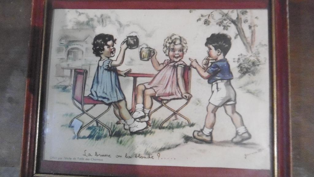 Germaine Bouret gravure, Antiek en Kunst, Kunst | Litho's en Zeefdrukken, Ophalen of Verzenden