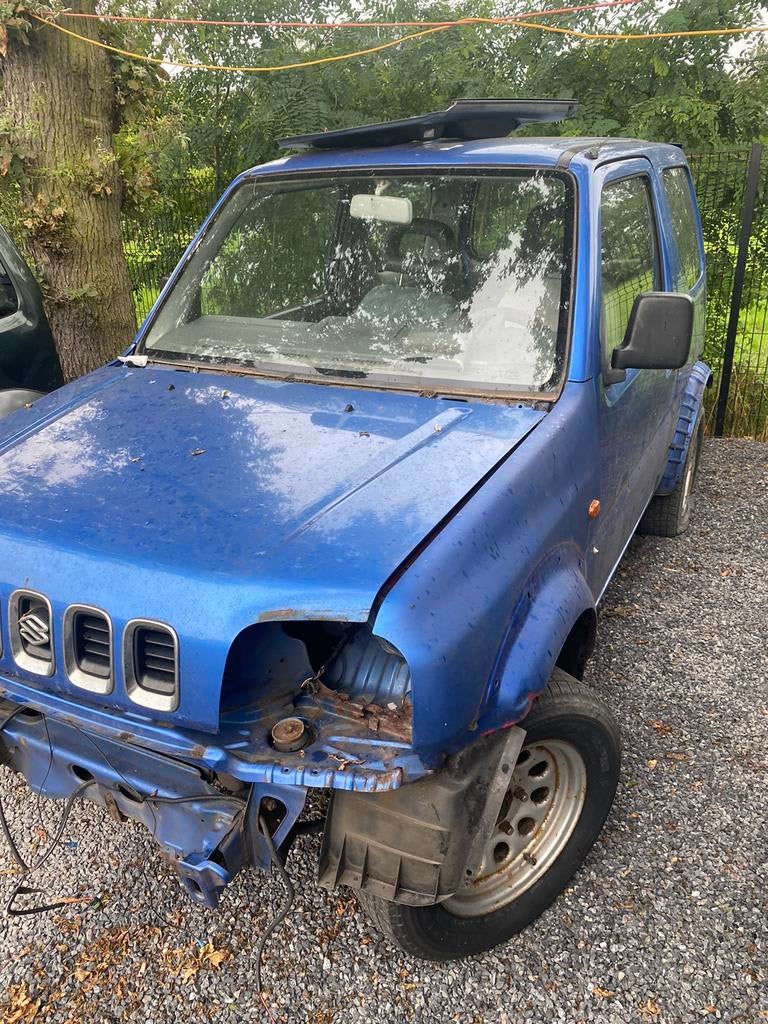 Opkoper geaccidenteerde SUZUKI JIMNY’s, Auto's, Bedrijf, Te koop, Jimny