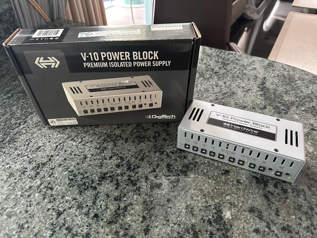 DigiTech V-10 Power Block, Musique & Instruments, Effets, Comme neuf, Enlèvement ou Envoi