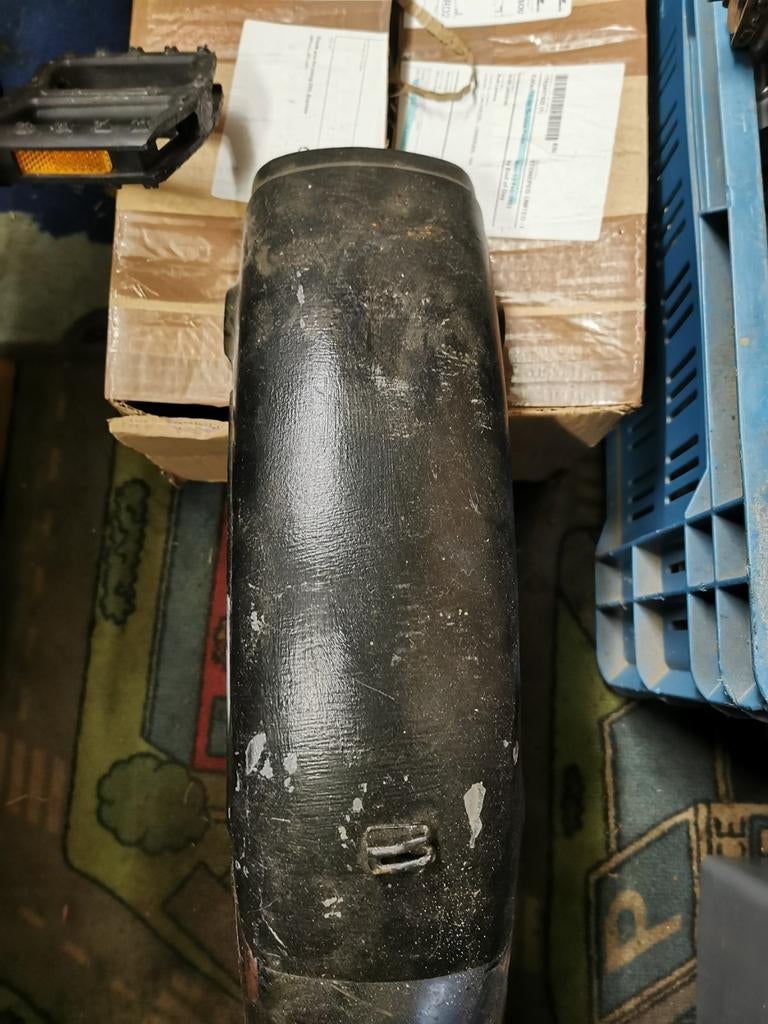 Suzuki tr125 spatbord, Motoren, Ophalen of Verzenden, Gebruikt