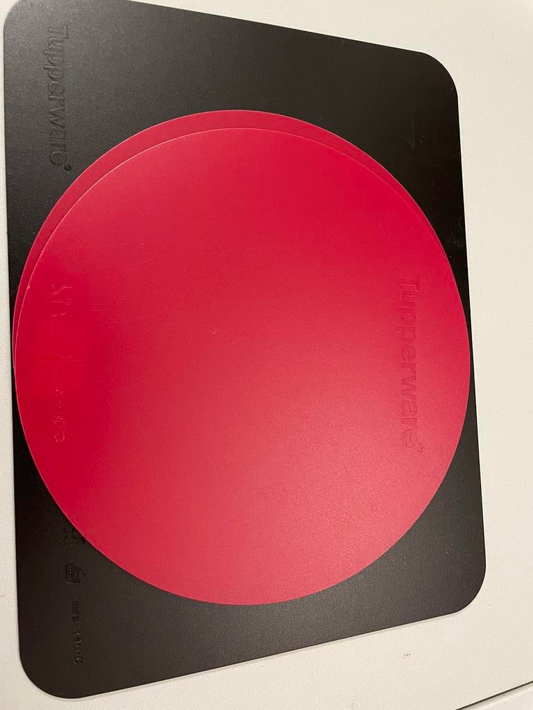 Flexi plank rond tupperware, Ophalen of Verzenden, Nieuw