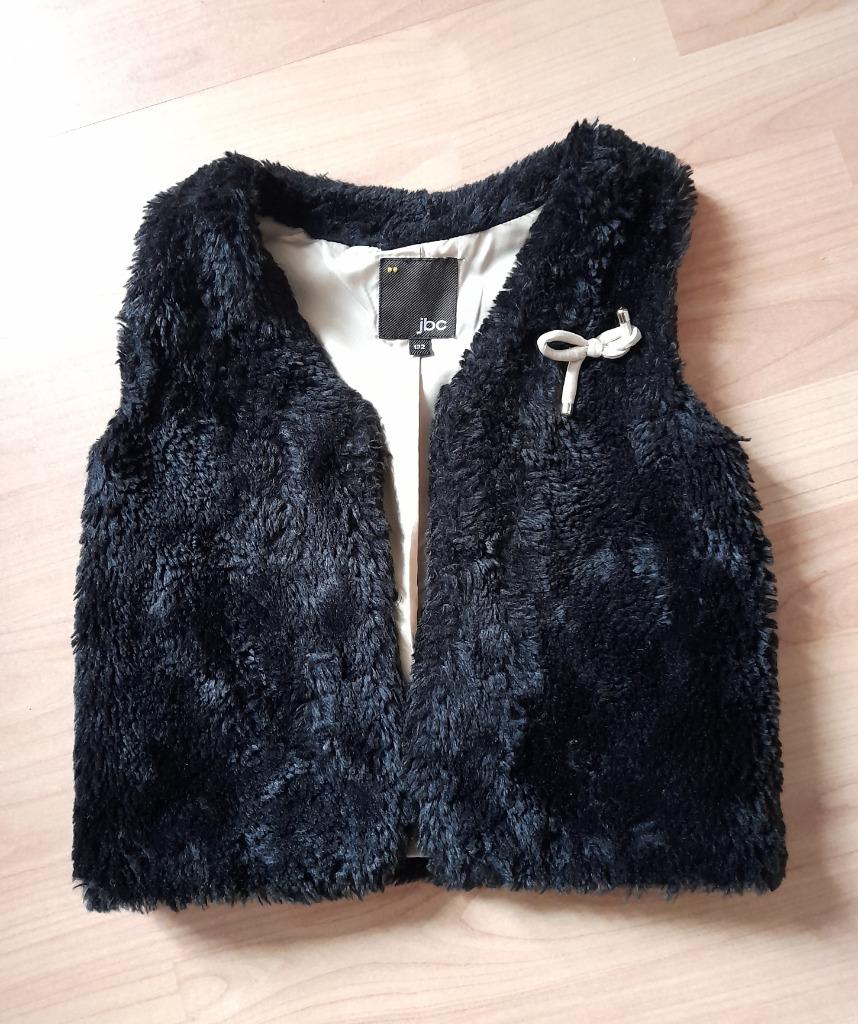 Mouwloos vestje - maat 122, Kinderen en Baby's, Kinderkleding | Maat 122, Meisje, Trui of Vest, JBC, Ophalen of Verzenden