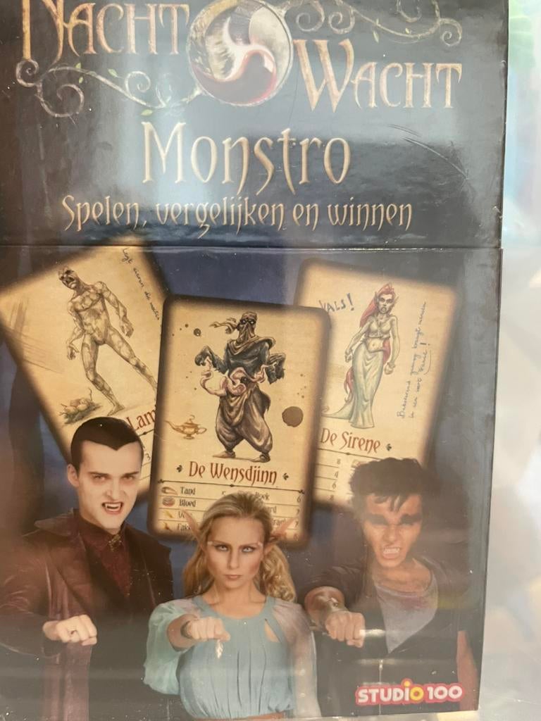 nachtwacht monstro, Hobby en Vrije tijd, Ophalen, Zo goed als nieuw