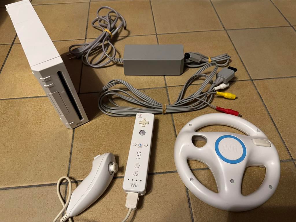 Nintendo Wii console, Ophalen of Verzenden, Zo goed als nieuw