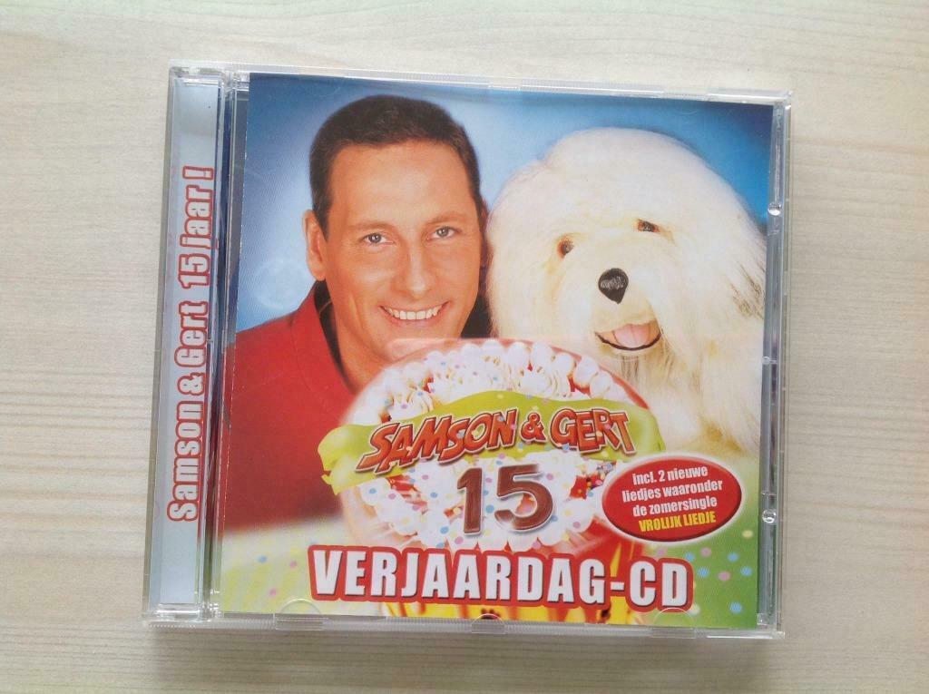 Samson en Gert - Verjaardags-cd (15 jaar), Ophalen of Verzenden