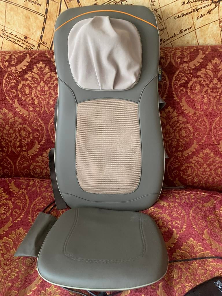Medisana MV820 massagekussen massagestoel massageapparaat, Ophalen, Zo goed als nieuw