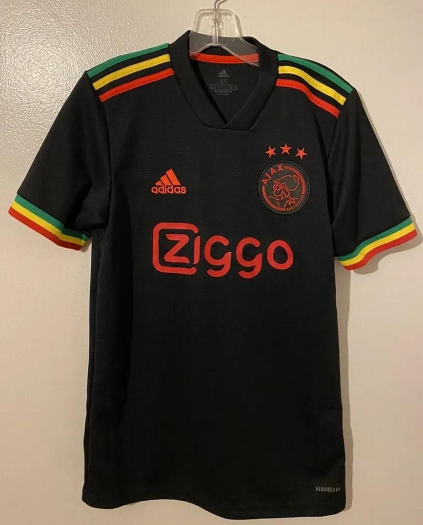 Ajax Voetbalshirt Bob Marley  Nieuw 2024, Sports & Fitness, Enlèvement ou Envoi, Comme neuf