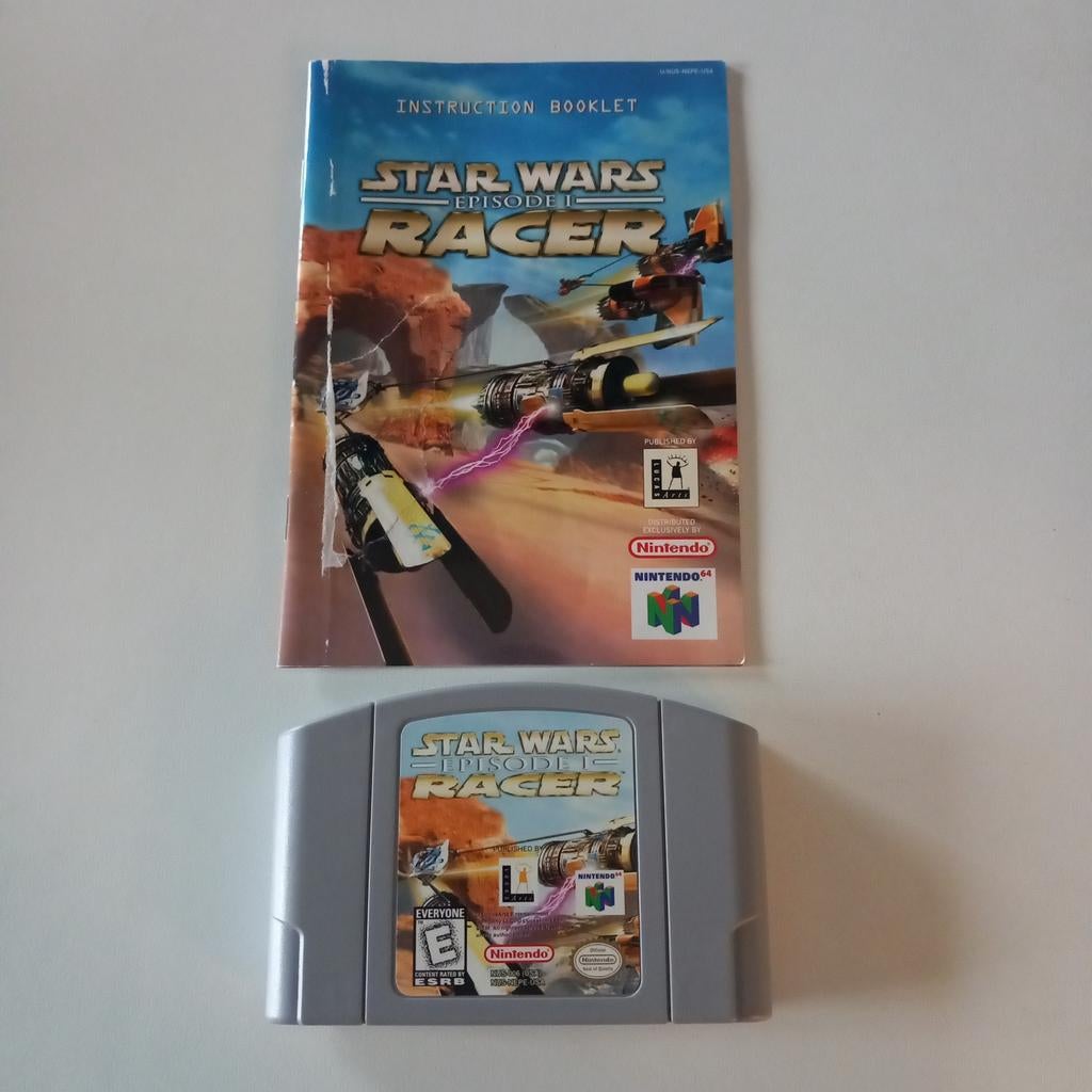 Star Wars Racer, Nintendo 64, États-Unis, Enlèvement ou Envoi, Comme neuf