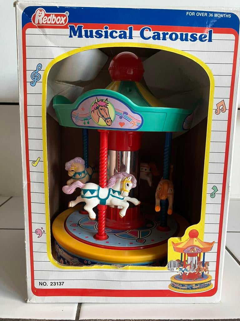 Carrousel Musical Redbox, Enlèvement ou Envoi, Comme neuf