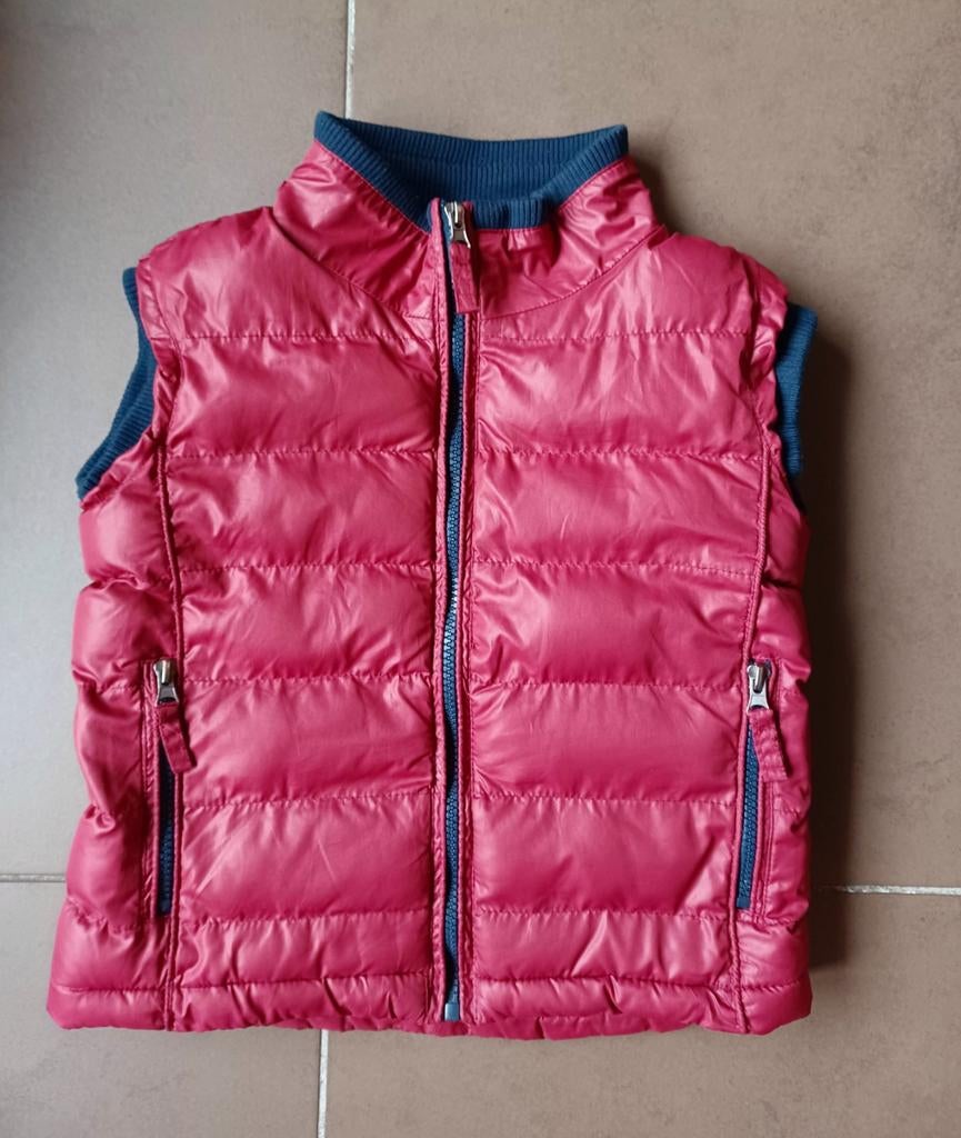 Bodywarmer met fleece Urban Wave maat 116, Enlèvement, Utilisé, Bel&bo