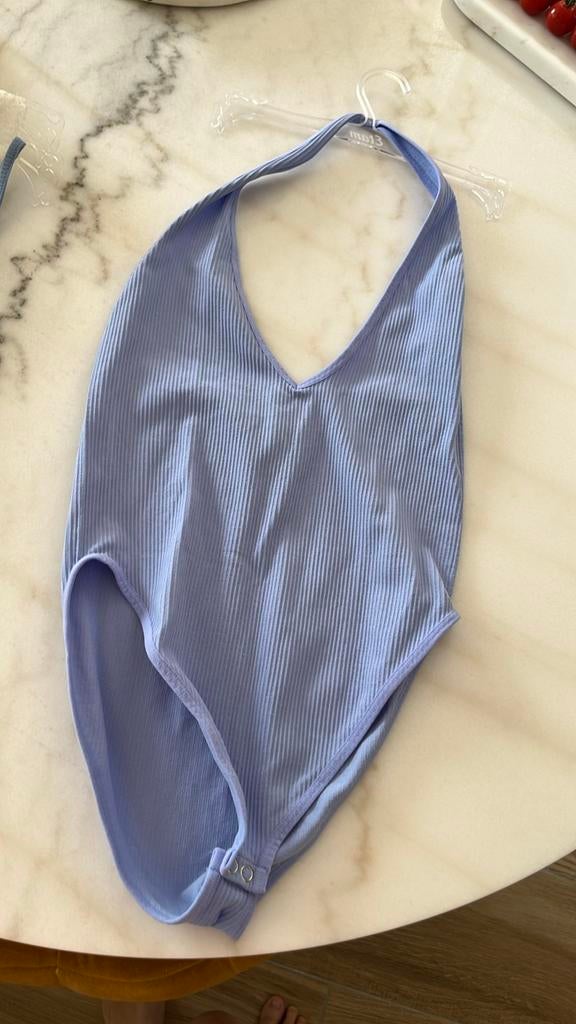 Lingerie body maillot bleu M neuf, Blauw