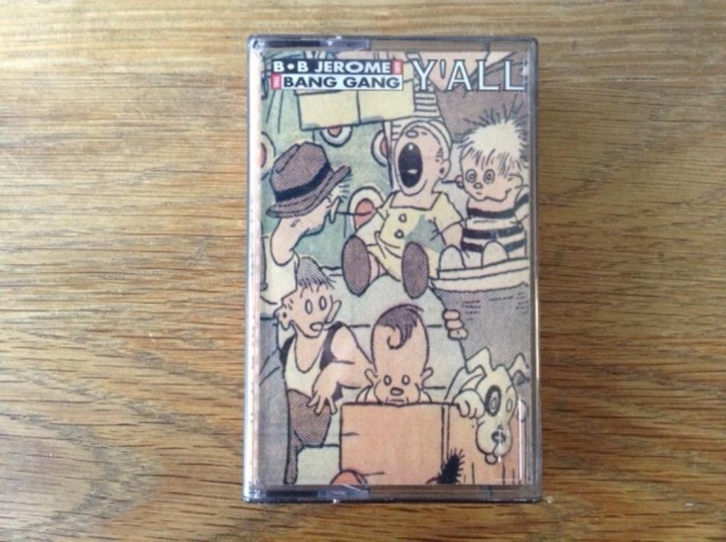muziekcassette b.b. jerome and the bang gang, Cd's en Dvd's, Cassettebandjes, Ophalen of Verzenden, Hiphop en Rap, 1 bandje, Origineel