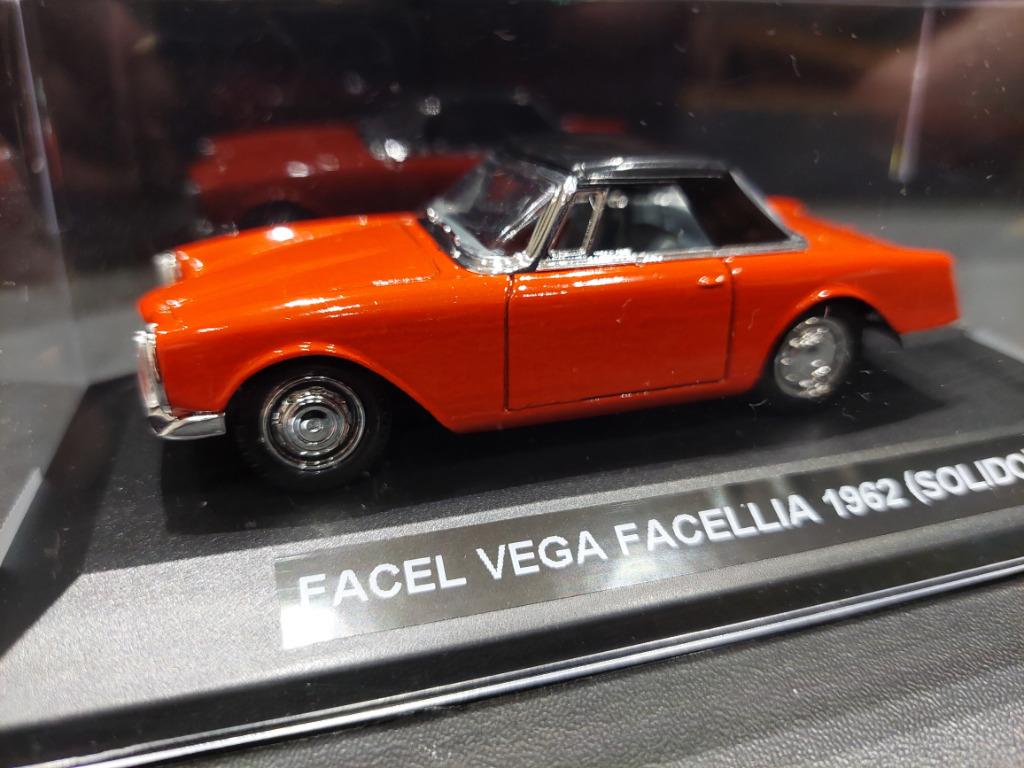 FACEL VEGA facellia  - SOLIDO - 1962, Enlèvement ou Envoi, Comme neuf, Solido