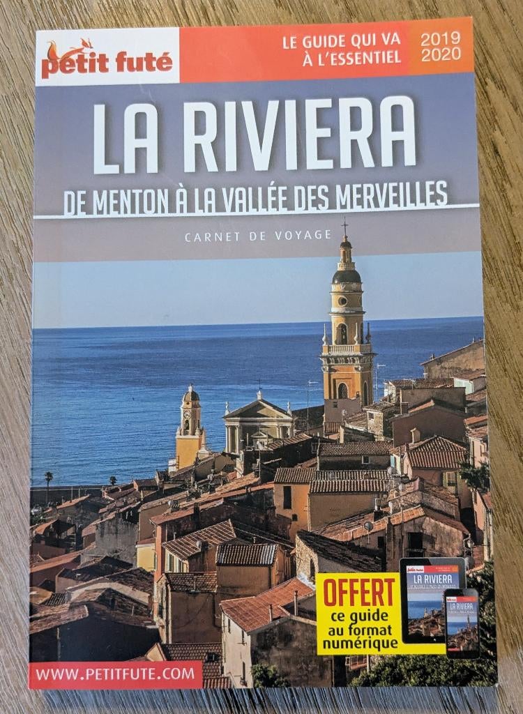 Petit Futé - La Rivera, de Menton à la Vallée des Merveilles, Guide ou Livre de voyage, Autres marques, Enlèvement ou Envoi, Comme neuf