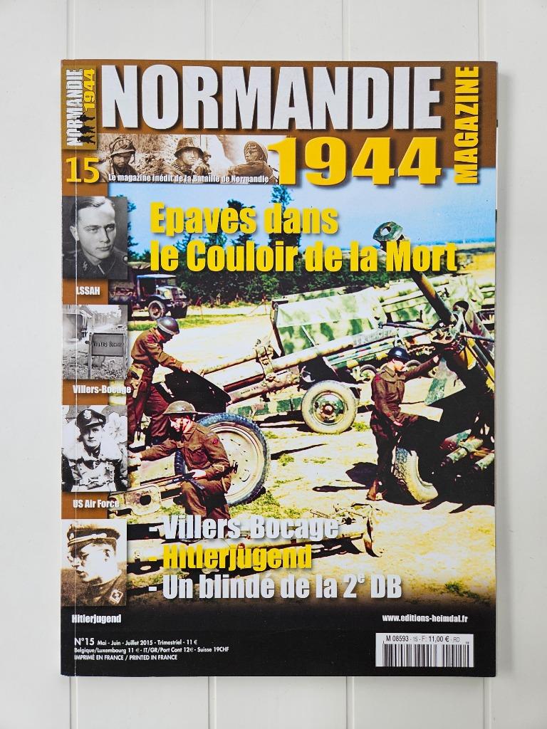 Epaves dans le couloir de la Mort : Villers-Bocage, Enlèvement ou Envoi, Deuxième Guerre mondiale, COLLECTIF, Utilisé